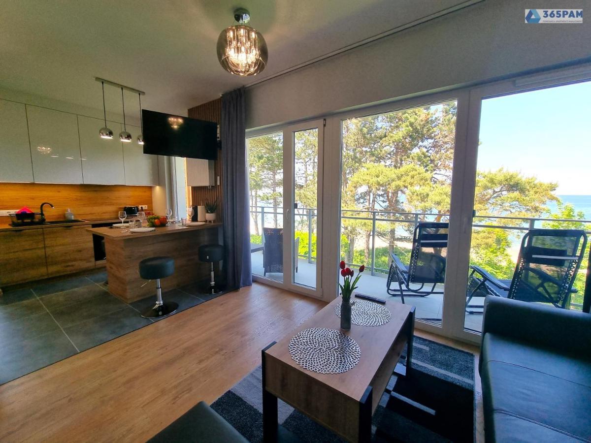 Gąski Apartament Let'S Sea Z Widokiem Na Morze - Basen, Jacuzzi, Sauna, Silownia, Strefa Chill W Cenie - 365Pam מראה חיצוני תמונה