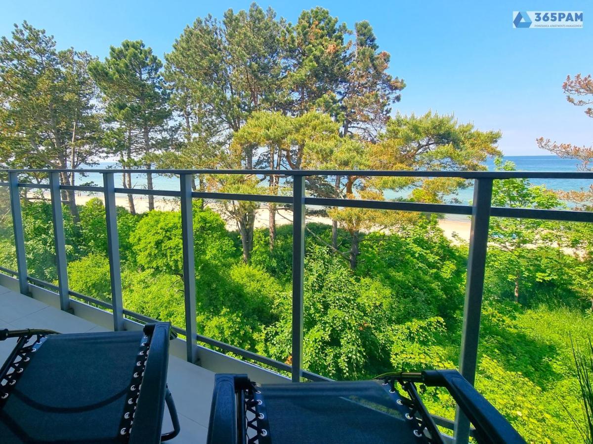 Gąski Apartament Let'S Sea Z Widokiem Na Morze - Basen, Jacuzzi, Sauna, Silownia, Strefa Chill W Cenie - 365Pam מראה חיצוני תמונה