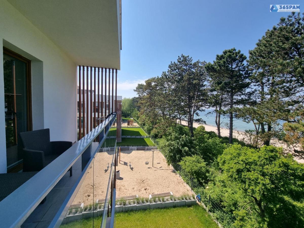Gąski Apartament Let'S Sea Z Widokiem Na Morze - Basen, Jacuzzi, Sauna, Silownia, Strefa Chill W Cenie - 365Pam מראה חיצוני תמונה