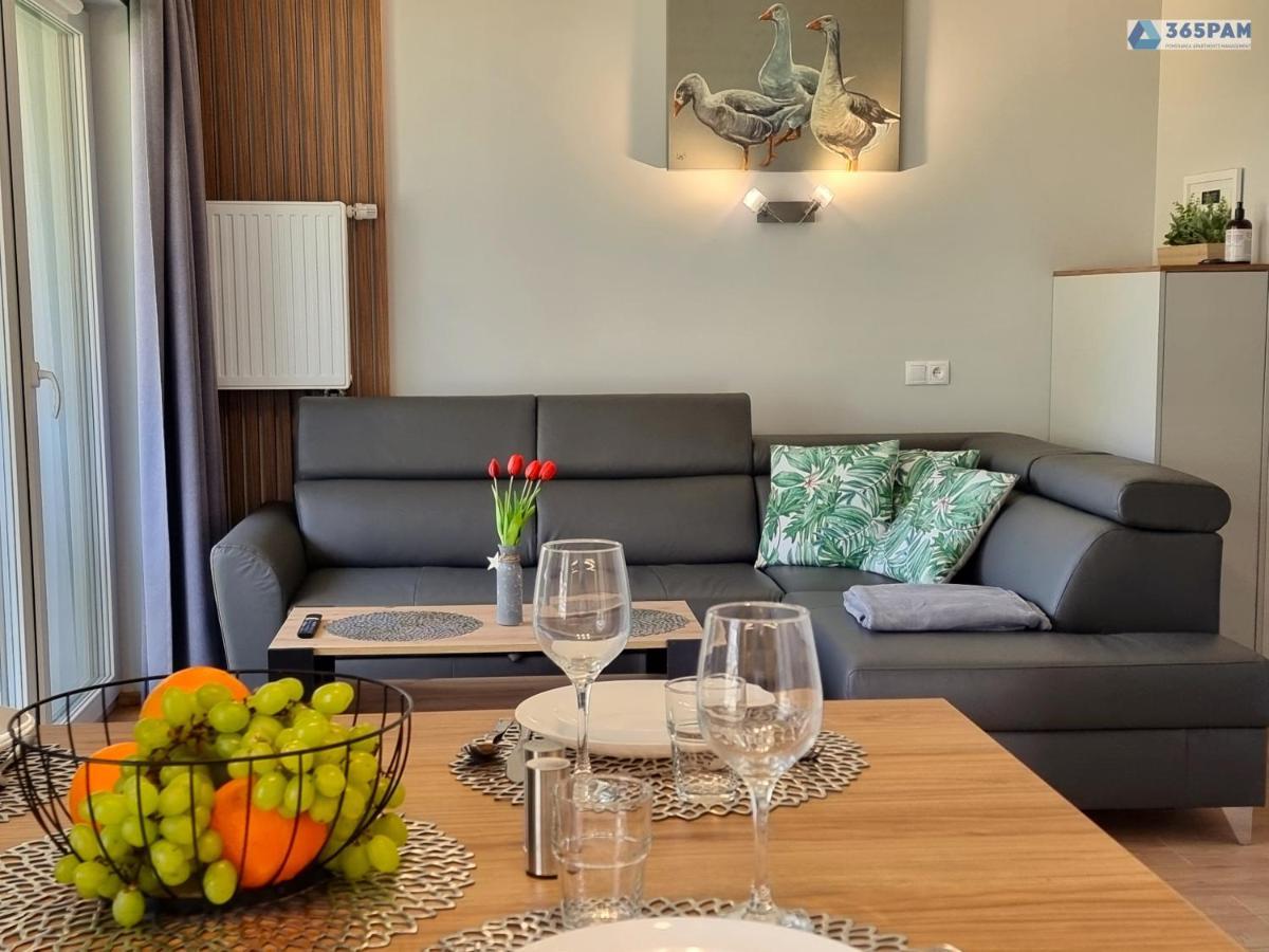 Gąski Apartament Let'S Sea Z Widokiem Na Morze - Basen, Jacuzzi, Sauna, Silownia, Strefa Chill W Cenie - 365Pam מראה חיצוני תמונה