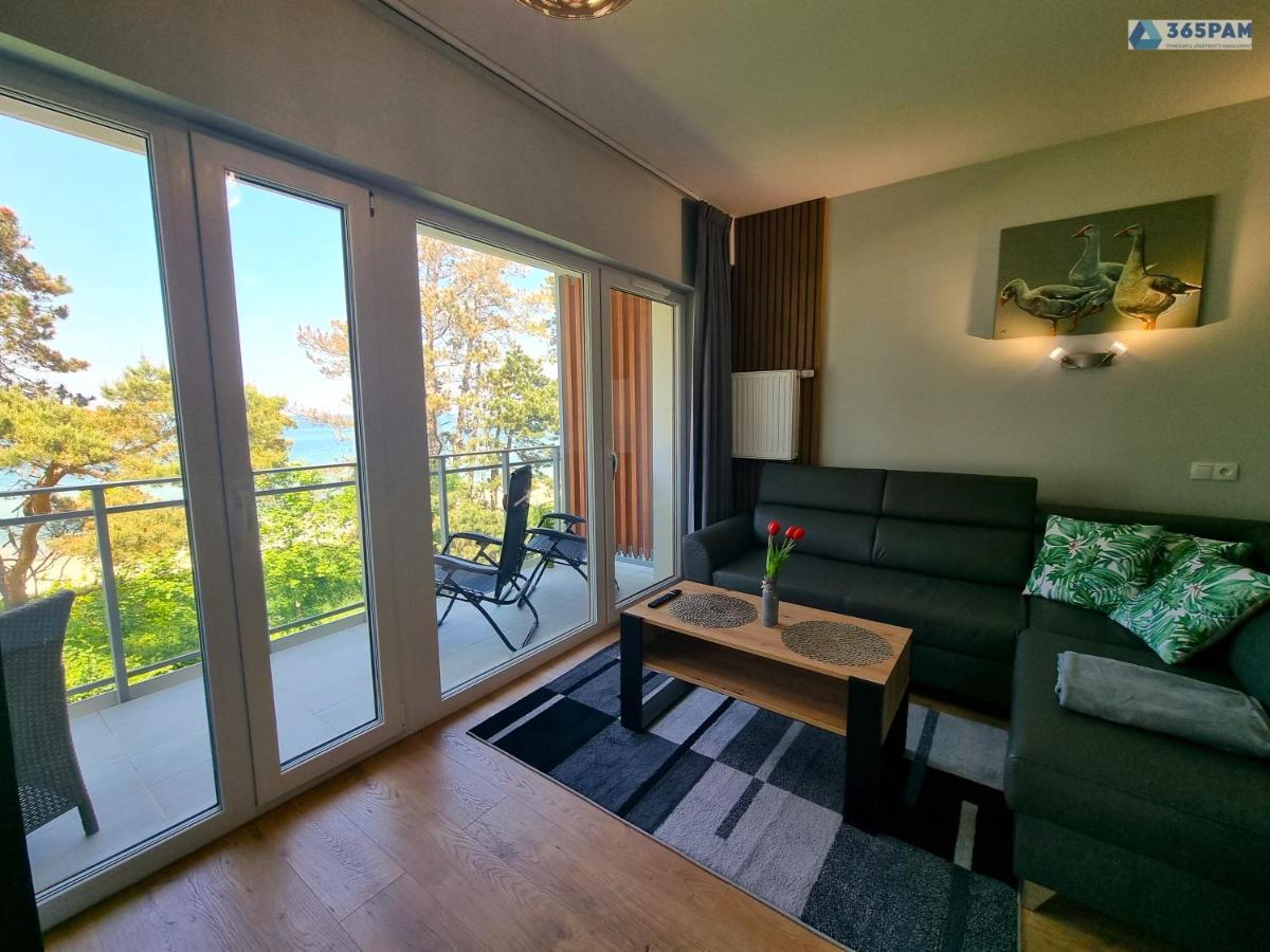 Gąski Apartament Let'S Sea Z Widokiem Na Morze - Basen, Jacuzzi, Sauna, Silownia, Strefa Chill W Cenie - 365Pam מראה חיצוני תמונה