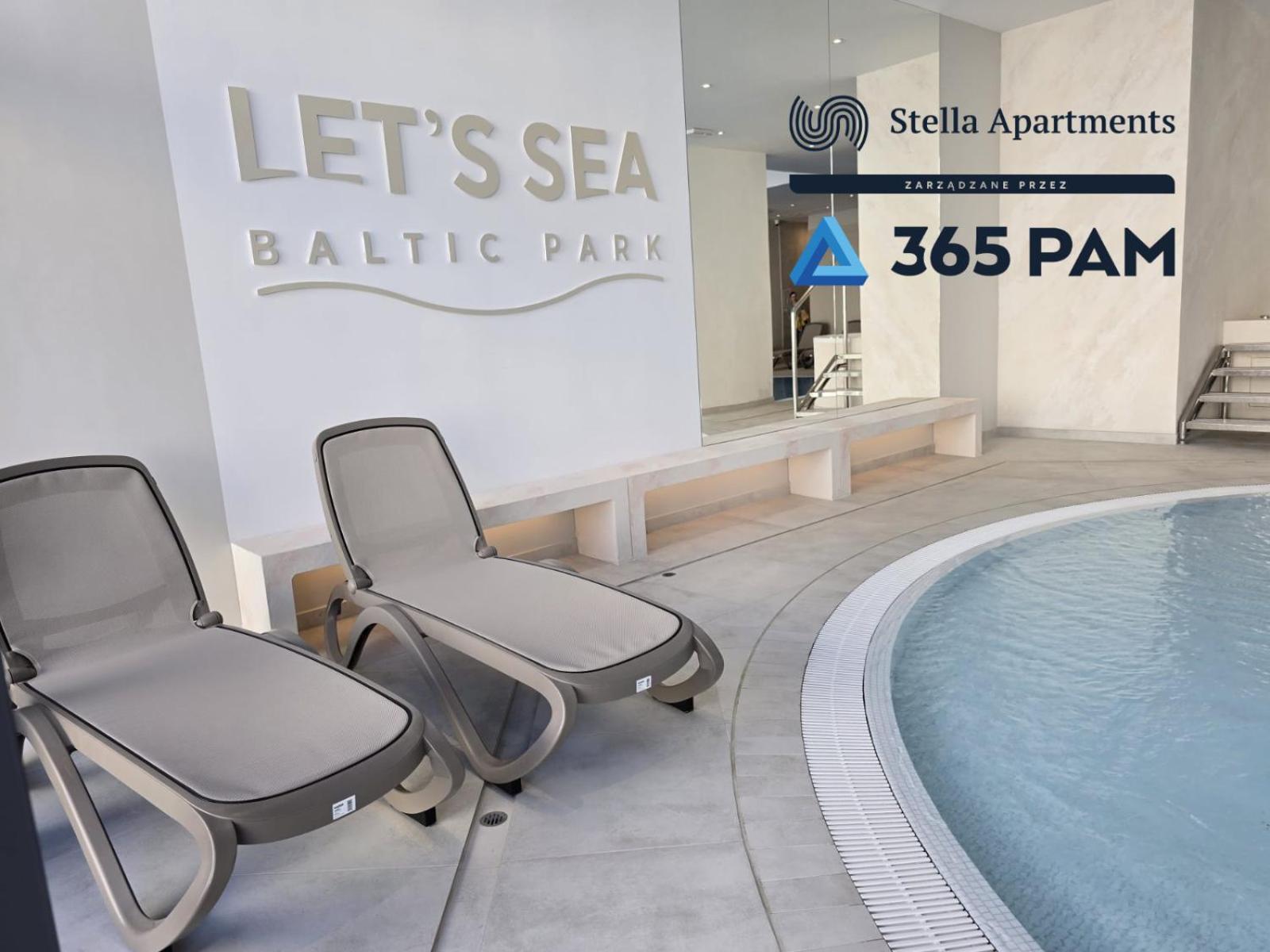 Gąski Apartament Let'S Sea Z Widokiem Na Morze - Basen, Jacuzzi, Sauna, Silownia, Strefa Chill W Cenie - 365Pam מראה חיצוני תמונה