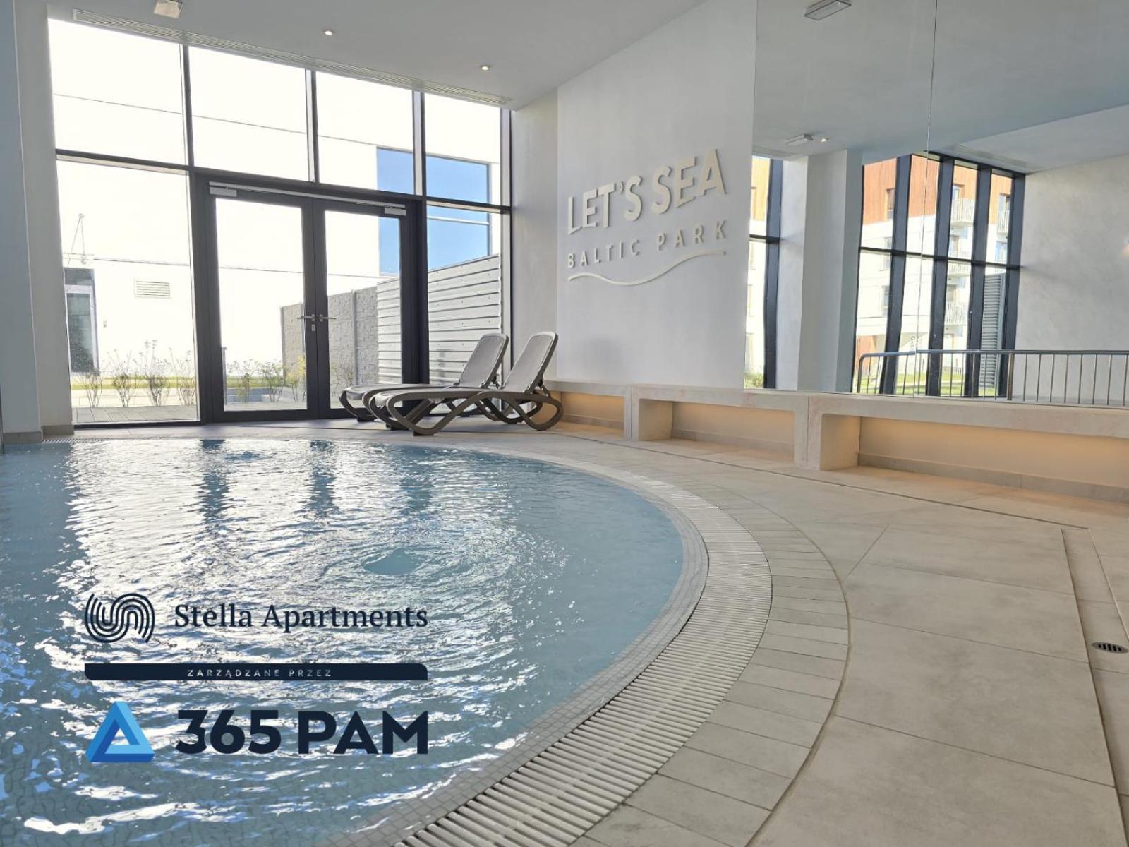 Gąski Apartament Let'S Sea Z Widokiem Na Morze - Basen, Jacuzzi, Sauna, Silownia, Strefa Chill W Cenie - 365Pam מראה חיצוני תמונה